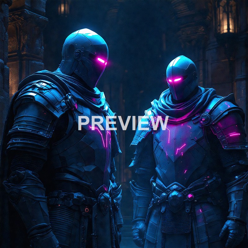 19162 - in-an-ancient-museum-there-were-old-statues-of-knight_00002__result